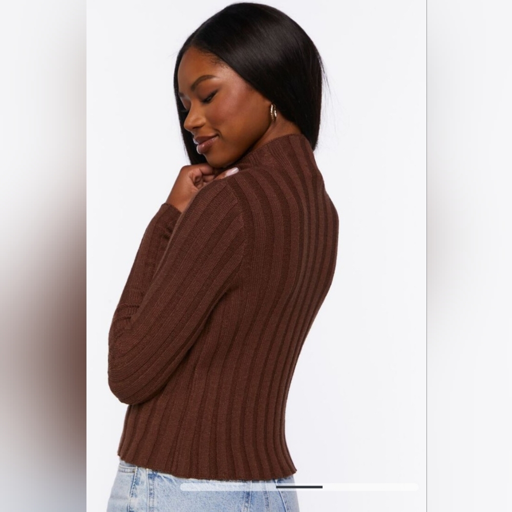 Forever 21 Ribbed Sweater - Picture 3 of 7